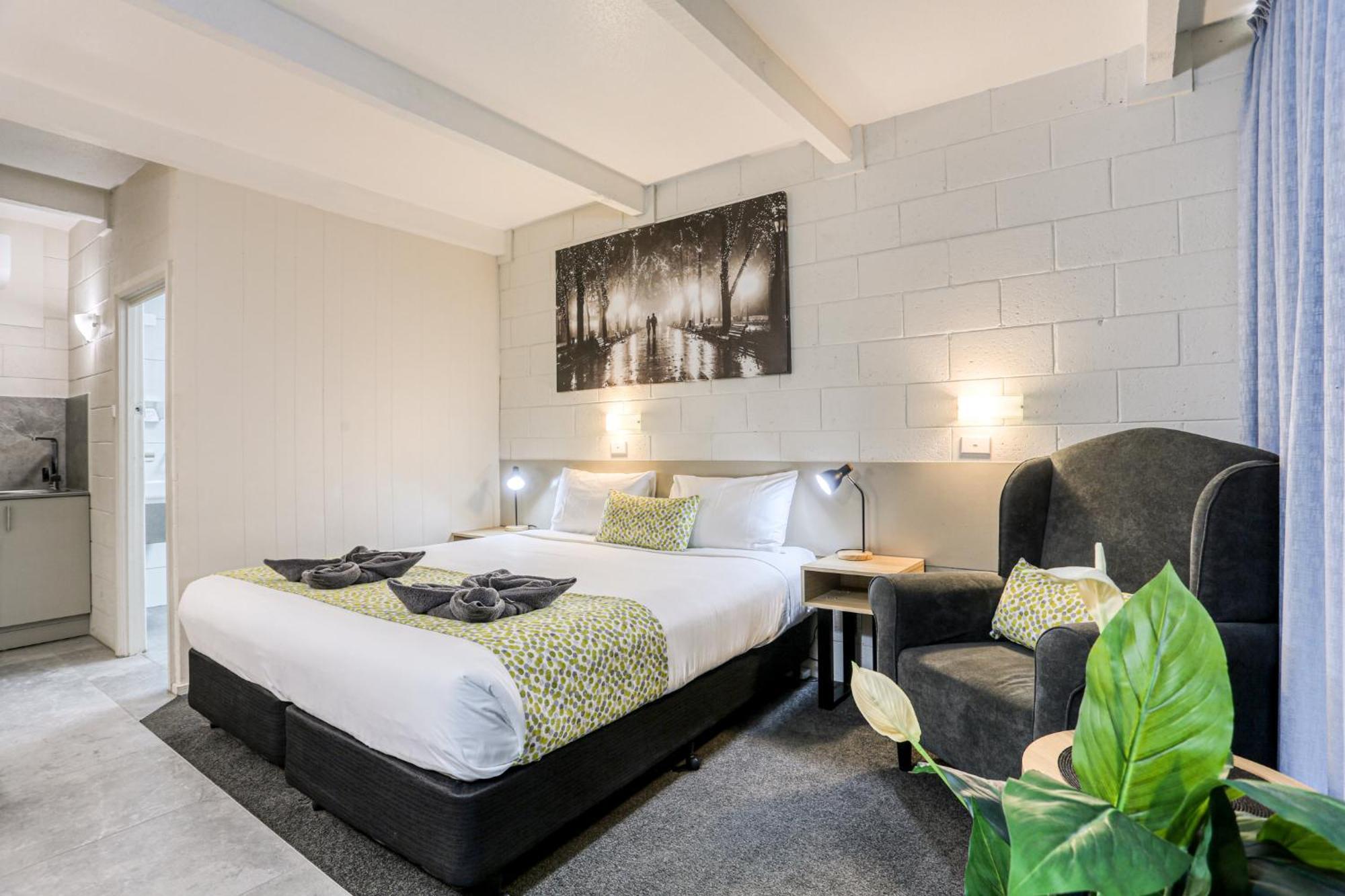 Castle Creek Motor Inn Euroa Dış mekan fotoğraf