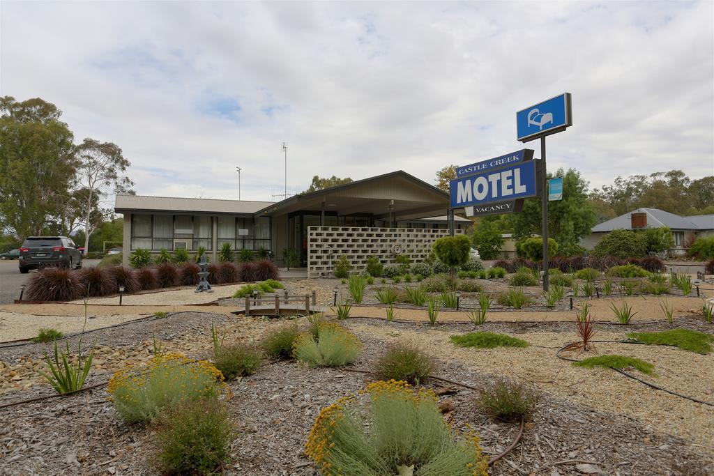 Castle Creek Motor Inn Euroa Dış mekan fotoğraf