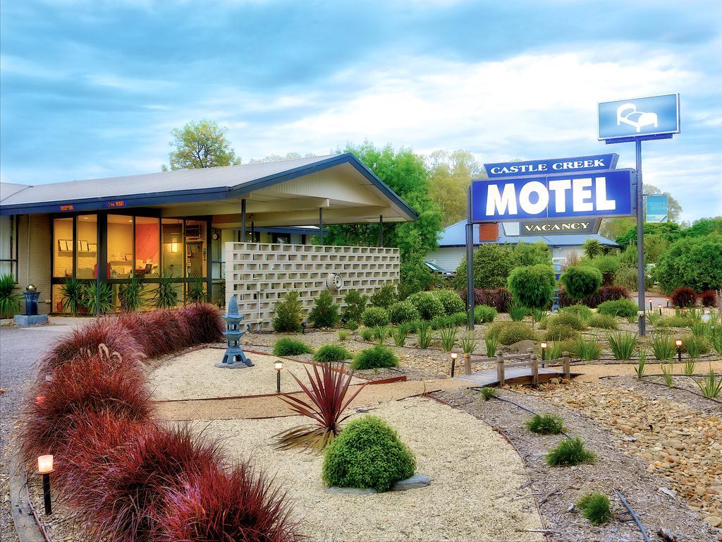 Castle Creek Motor Inn Euroa Dış mekan fotoğraf