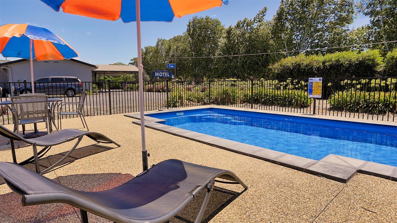 Castle Creek Motor Inn Euroa Dış mekan fotoğraf